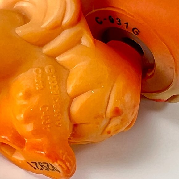 Hasbro LPS Littlest Pet Shop 1317 Pomeranian Dog Figure Toy 2008 - Picture 9 of 11